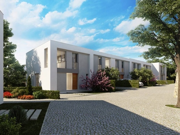 Apartmány přímo u golfu